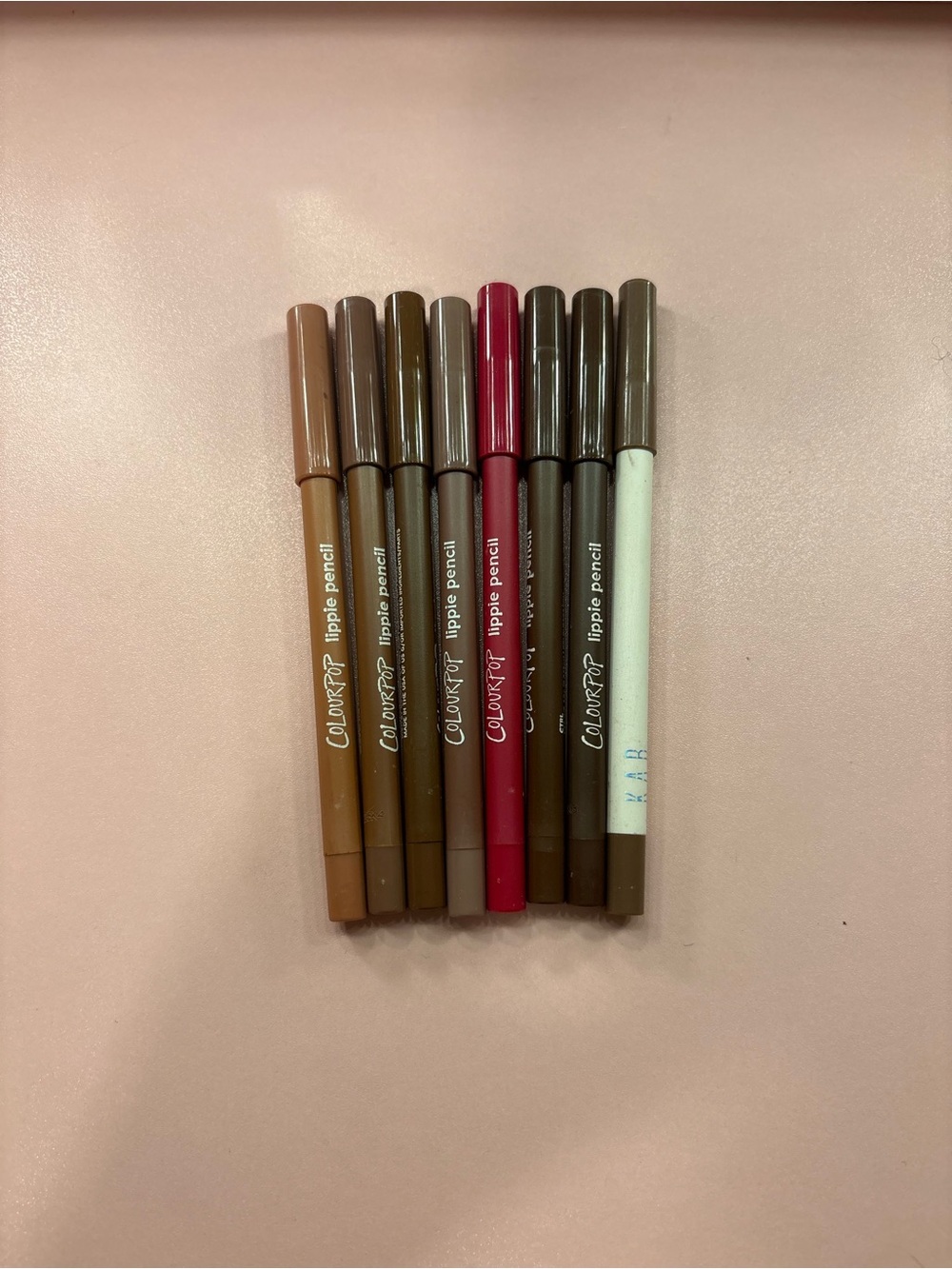 ColourPop Lippie Pencil Lip Liner Set - Assorted Neutrals - Picture 3 of 4